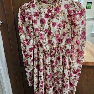 Floral dress